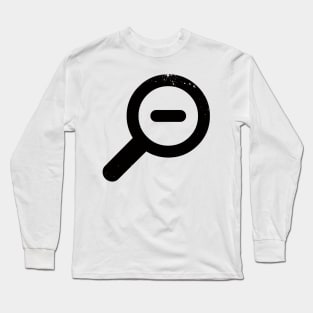 Minus Magnify Long Sleeve T-Shirt